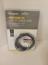 New Targus DEFCON CL Laptop Cable Lock 6.5 Feet With Combination Lock FAST SHIP picture