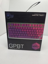 Glorious Pink PC Gaming Race GPBT Key caps 114 PBT ANSI, US-Layout New + Sealed picture