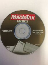 Intuit Quicken MacInTax Deluxe 1997 Final Edition v. 97.00a Mac picture