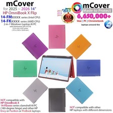 NEW mCover Case for 2025+ HP OmniBook X Flip 14-FM 14-FKxxxx  2in1 Windows PC picture