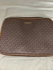 Michael Kors JetSet 13 Inch Laptop Case with Logo Leather/Coated Case picture