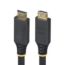 StarTech HDMI2CABLEGRIP15M 15m Active HDMI Cable 4K 60Hz picture