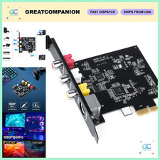 Ultra-Low Latency PCIe Video Capture Card for Retro Gaming & AV Devices, Win/Lin picture