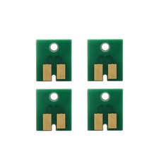 4PC 10L SB610 Compatible One Time Use Chip for Mimaki TS55-1800 K C M Y picture
