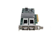 Supermicro AOC-S40G-i2Q 40GbE Dual-Port QSFP+ PCIe Network Adapter Low Profile picture