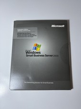 Vintage Microsoft Windows Small Business Server 2003 picture