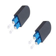 2Pcs 9/125 SC/UPC Single Mode SM Double SC Fiber Loopback Fiber Opitc Adapter/ picture