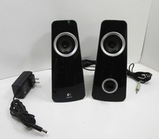 LOGITECH Z320 Stereo 10W RMS 2.0 Channels Speakers System  880-000124 picture
