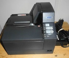 Epson TM-J9100 011 Model M198A Printer Check Scanner Pos Inkjet Printer-USB Port picture