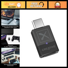 Smart Bluetooth 5.3 Audio Transmitter, aptX Adaptive, 24-bit/96 kHz, PC/Mac/Gami picture