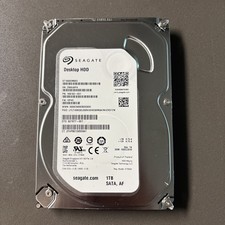 GENUINE Seagate Desktop HDD Barracuda ST1000DM003 1TB 3.5