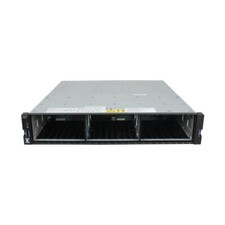 IBM Storwize V3700 2072-24E Expansion Array 2x Expansion Canister 2 x PSU picture