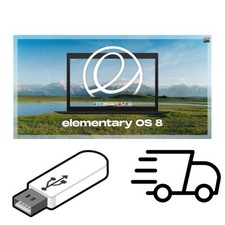 Elementary OS 8.0 64bit USB Drive Linux Live Bootable Installer Elementary picture