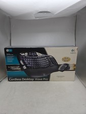 [OPEN BOX] Logitech Cordless Desktop Wave Pro Keyboard and MX1100 Mouse picture