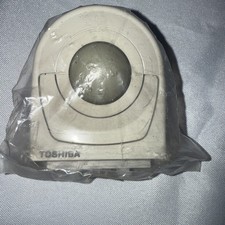 Vtg TOSHIBA PA2805U Microsoft BallPoint Mouse V2.0 Trackball QuickPort LR84972 picture