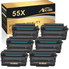 6PK CE255X 55X Toner for HP LaserJet Enterprise MFP M525dn M525f/flow MFP M525c picture