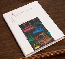 1990 Guide to Macintosh Family Hardware Mac Plus II IIx IIcx IIci IIfx SE /30 picture