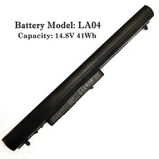 Genuine NEW LA04 For HP Spare Battery 776622-001 728460-001 752237-001 15-1272wm picture