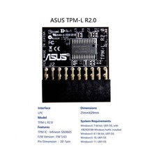 NEW ASUS TPM-L R2.0 TPM Module (20 Pin 20-1) Trusted Platform  picture