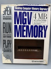 MGV 4MB Memory 72 Pin Module Desktop Computer Upgrade Apple Compaq IBM NOS  picture