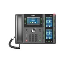 Fanvil X210 Enterprise VoIP Phone, 4.3-Inch Color Display, Two 3.5-Inch Side ... picture