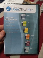 Apache Openoffice 4.1.3 Office Software New Sealed B23 picture