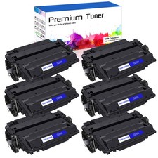6PK CE255X 55X Toner for HP LaserJet Enterprise MFP M525dn M525f/flow MFP M525c picture