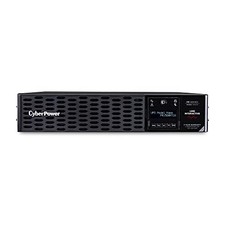 BLACK - CYBER POWER PR1500RT2U SMART APP SINEWAVE UPS SYSTEM, 1500VA/1500W picture