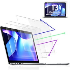 3-Pack Blue Light Blocking Screen Protectors for 13 Inch MacBook Pro Laptop picture