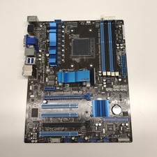 AS IS FOR PARTS     ASUS M5A78L-M PLUS/USB3 MicroATX AM3+ picture