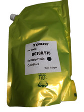 Japan Replacement For Xerox Color 700 J75 TONER POWDER,Refill+Chip 1KG/bag Black picture