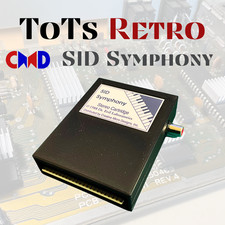 CMD Reproduction SID Symphony Stereo Cartridge For C64 , c128 picture