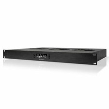CLOUDPLATE T5, Rack Mount Cooling Fan 1U, Rear Exhaust, AV Equipment 19