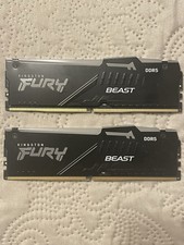 Kingston FURY Beast DDR5 SDRAM DIMM Desktop RAM 2-Module Kit 64gb (2x32) 6000mhz picture