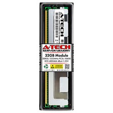 32GB DDR3 PC3-10600L LRDIMM Replacement for Kingston KTD-PE313LLQ/32G Memory RAM picture