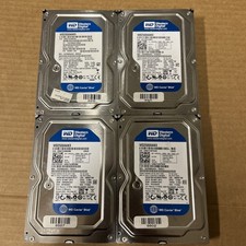 LOT of 4x Western Digital WD2500AAKX 250GB 16 MB 7200RPM SATA III 6Gb/s 3.5in picture