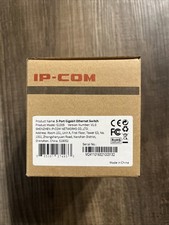 IP-COM G1005 5-Port Gigabit Desktop Switch picture