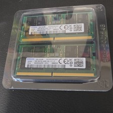 Samsung 32GB (2x16GB) DDR5-6400 CSODIMM RAM picture