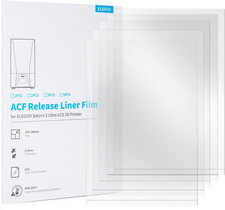 5PCS ACF Release Liner Film for Saturn 3 Ultra LCD 3D Printer with Less Release picture