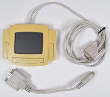 RARE Vtg Micro Innovations Touchpad Serial Port PC Computer Mouse picture