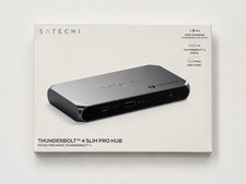 Satechi Thunderbolt 4 Dock - Slim Hub Pro USB-C 100W 4 Thunderbolt 4 Ports picture