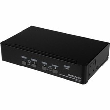 StarTech 4 Port USB DisplayPort KVM Switch with Audio picture