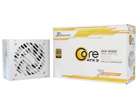 Seasonic Core GX-650-V2-White ATX 3.1 PC Power Supply SRP-CGX651-A5A32SF-W picture