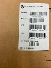 654768-B21 HPE XEON E5-2630 6CORES 2.30GHZ 15M 7.2GT/s PROC KIT FOR DL360P GEN8 picture