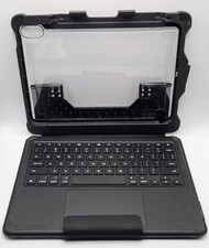 STM Dux Keyboard Trackpad USB-C Case for iPad 10th Gen Black Open Box A2696 picture