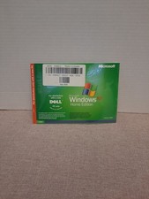 Microsoft Windows XP Home Edition Version 2002 for emachines PC - NEW SEALED picture