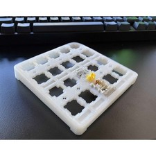 Compact mechanical keyboard MX switch lube station 3d Printed picture