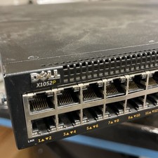 DELL X-Series X1052P Managed L2+ Gigabit Ethernet Power over Ethernet T65YX picture