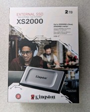 Kingston XS2000 2TB USB-C Portable External SSD (SXS2000/2000G) New sealed box picture