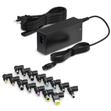 Belker 45w 65w Universal Laptop Charger Ac Power Adapter 65W Standard, Black  picture